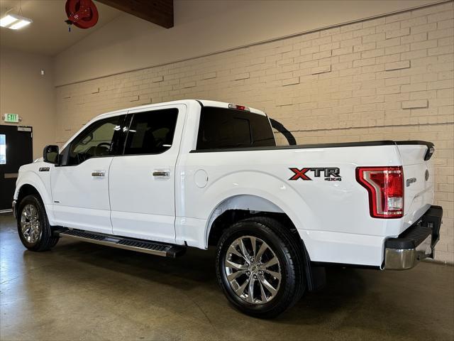 used 2017 Ford F-150 car, priced at $29,495