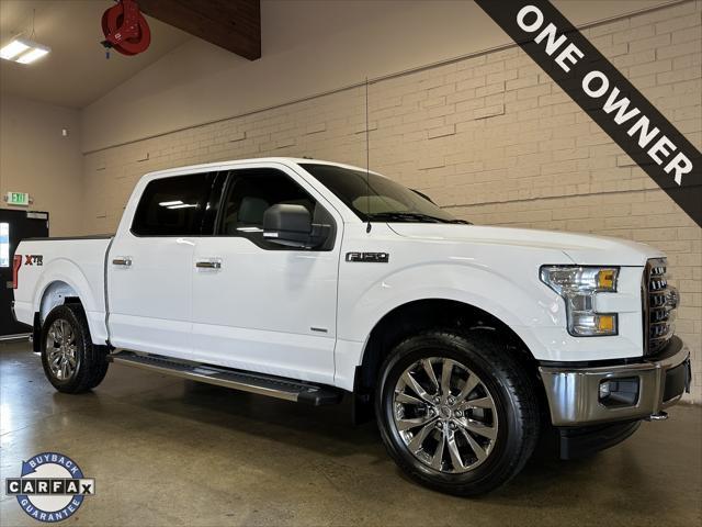 used 2017 Ford F-150 car, priced at $29,495