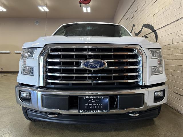 used 2017 Ford F-150 car, priced at $29,495