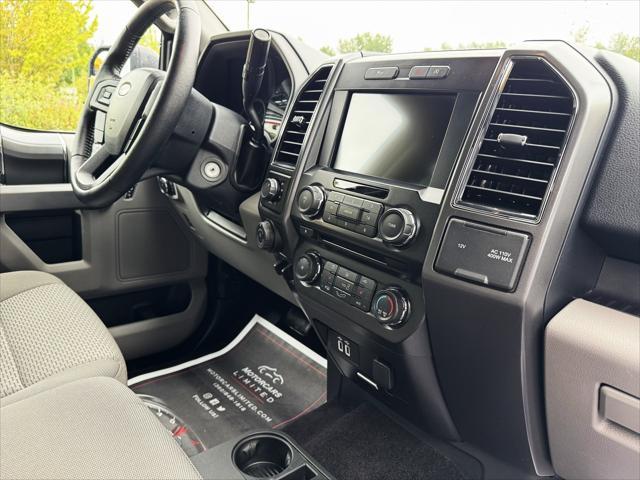 used 2017 Ford F-150 car, priced at $29,495