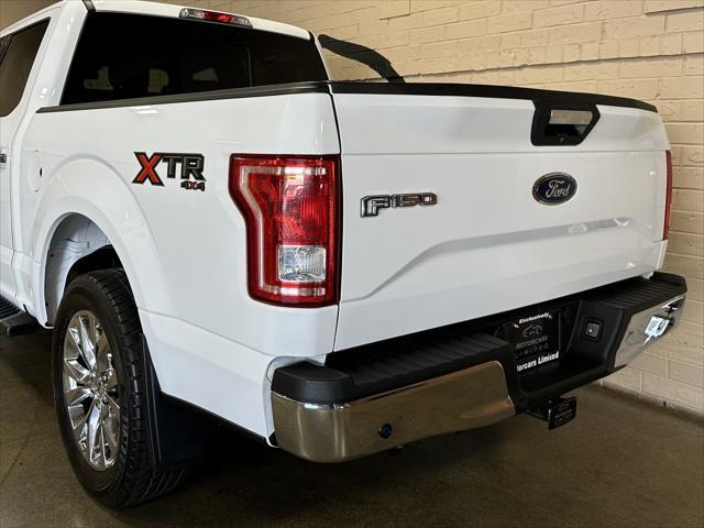 used 2017 Ford F-150 car, priced at $29,495