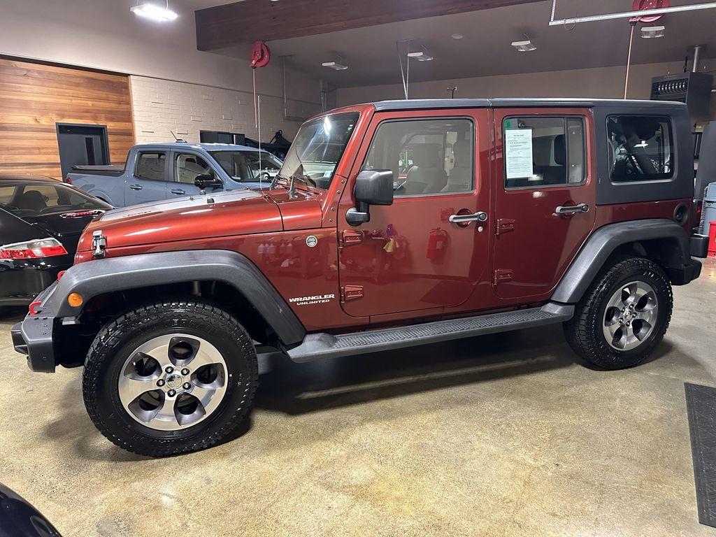 used 2008 Jeep Wrangler car, priced at $11,950