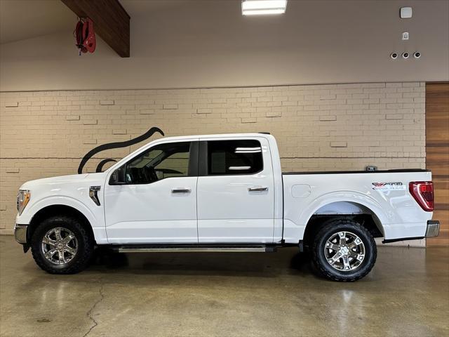 used 2022 Ford F-150 car, priced at $36,781