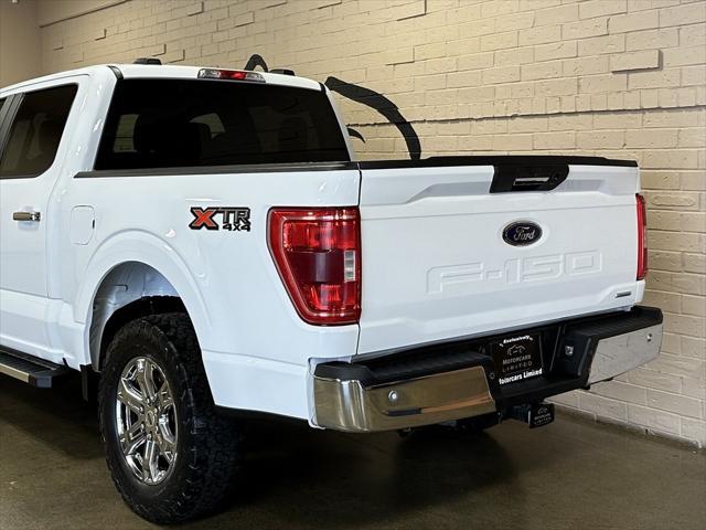 used 2022 Ford F-150 car, priced at $36,781