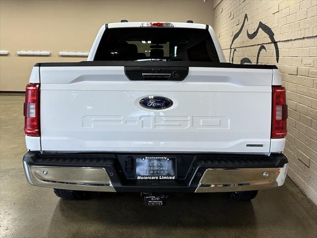 used 2022 Ford F-150 car, priced at $36,781