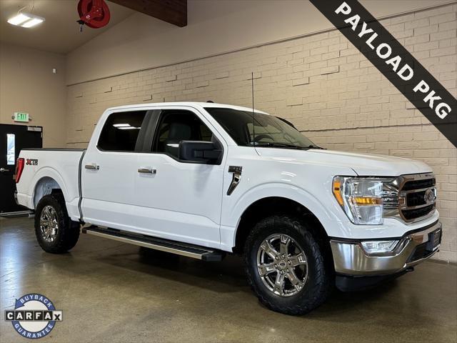 used 2022 Ford F-150 car, priced at $36,781