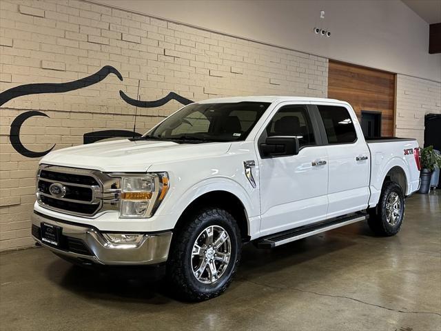 used 2022 Ford F-150 car, priced at $36,781