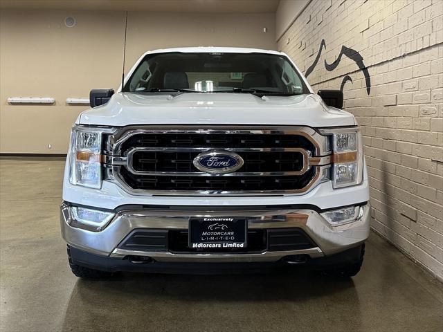 used 2022 Ford F-150 car, priced at $36,781