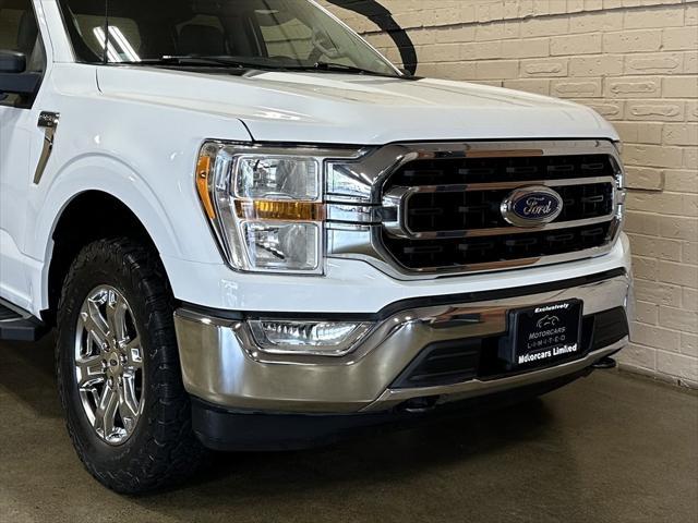 used 2022 Ford F-150 car, priced at $36,781