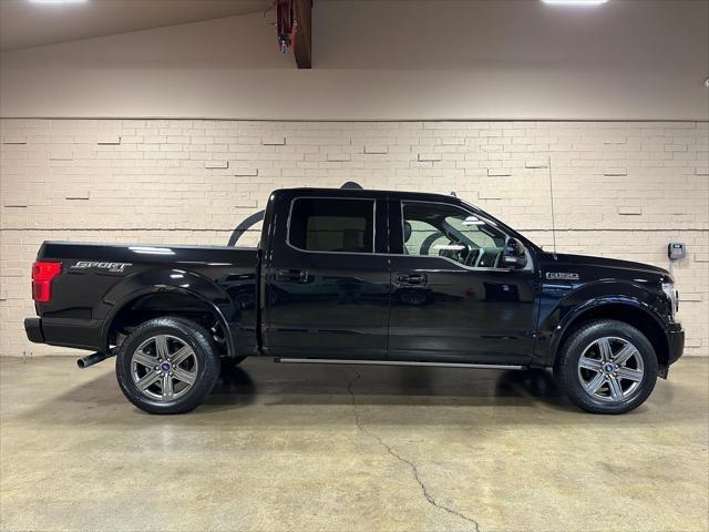 used 2020 Ford F-150 car, priced at $39,332