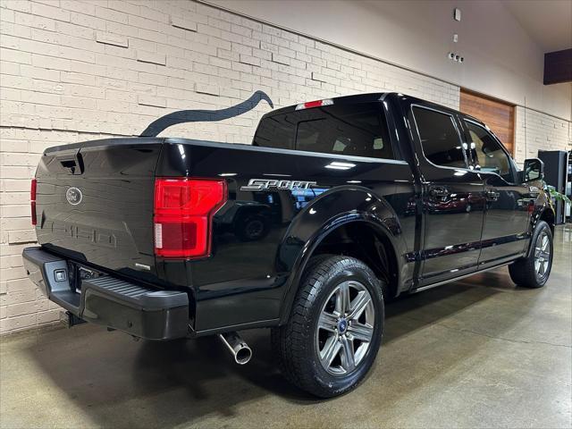 used 2020 Ford F-150 car, priced at $39,332
