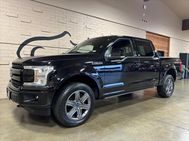 used 2020 Ford F-150 car, priced at $39,332