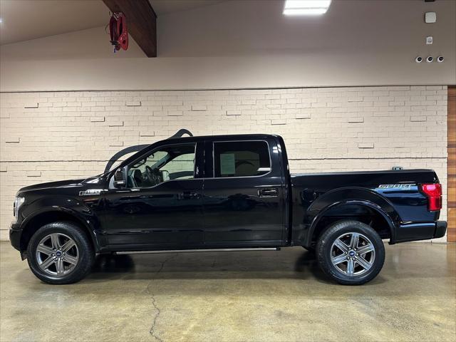 used 2020 Ford F-150 car, priced at $39,332
