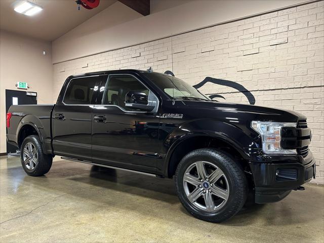 used 2020 Ford F-150 car, priced at $39,332