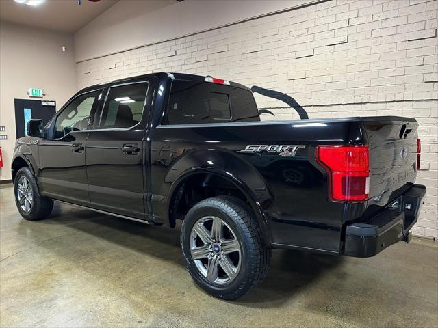 used 2020 Ford F-150 car, priced at $39,332