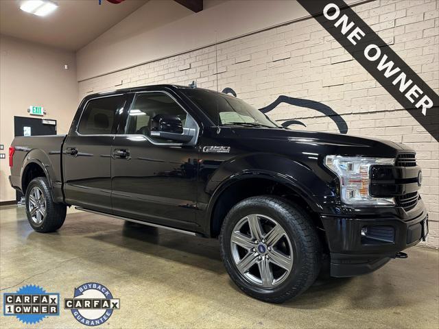 used 2020 Ford F-150 car, priced at $39,332