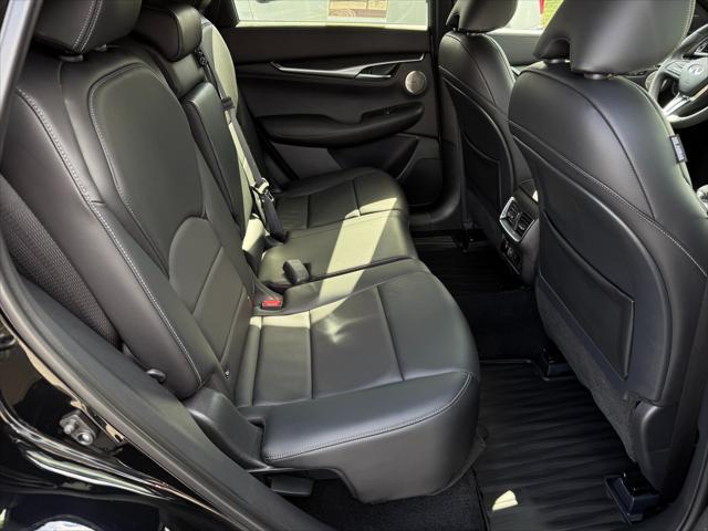 used 2022 INFINITI QX55 car, priced at $34,950