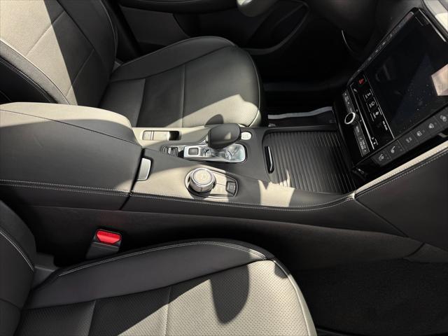 used 2022 INFINITI QX55 car, priced at $34,950
