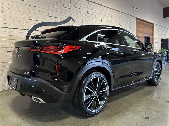 used 2022 INFINITI QX55 car, priced at $34,277