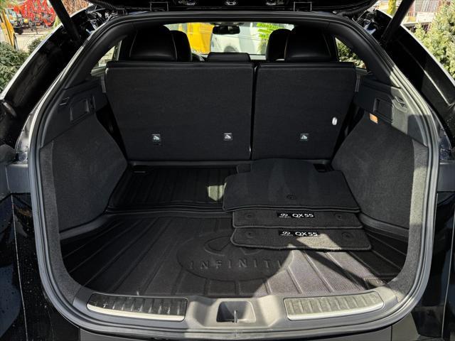 used 2022 INFINITI QX55 car, priced at $34,950