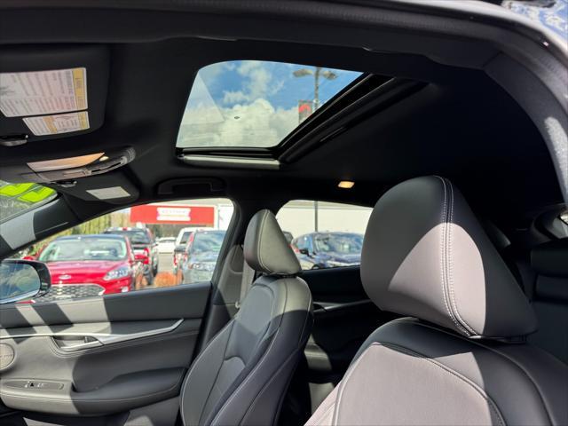used 2022 INFINITI QX55 car, priced at $34,950
