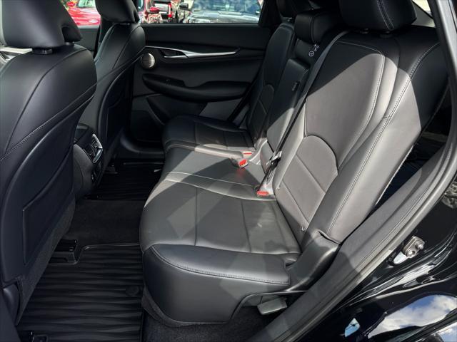 used 2022 INFINITI QX55 car, priced at $34,950