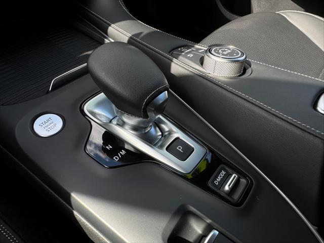 used 2022 INFINITI QX55 car, priced at $34,950