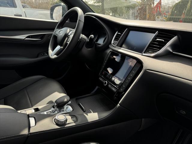 used 2022 INFINITI QX55 car, priced at $34,950