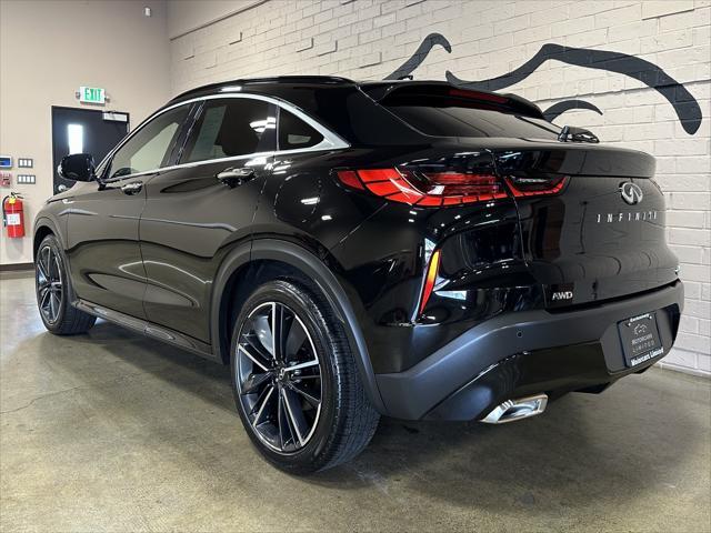 used 2022 INFINITI QX55 car, priced at $34,277