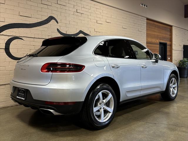 used 2018 Porsche Macan car, priced at $32,620