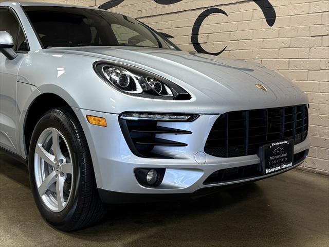 used 2018 Porsche Macan car, priced at $32,620