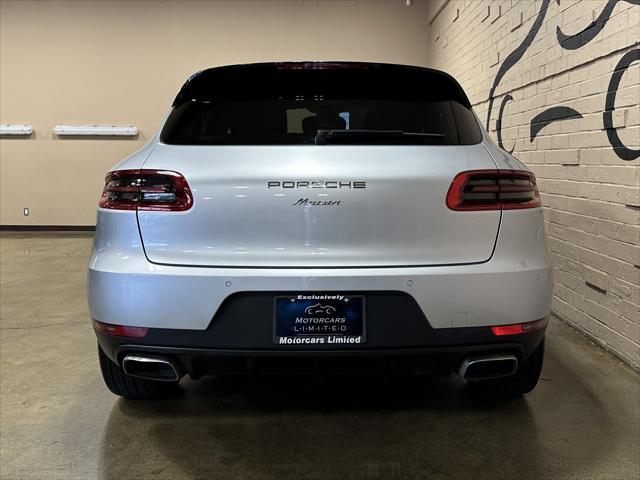 used 2018 Porsche Macan car, priced at $32,620