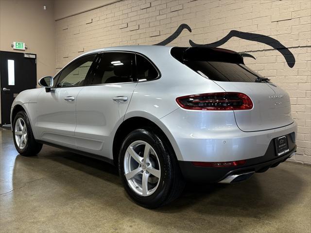 used 2018 Porsche Macan car, priced at $32,620