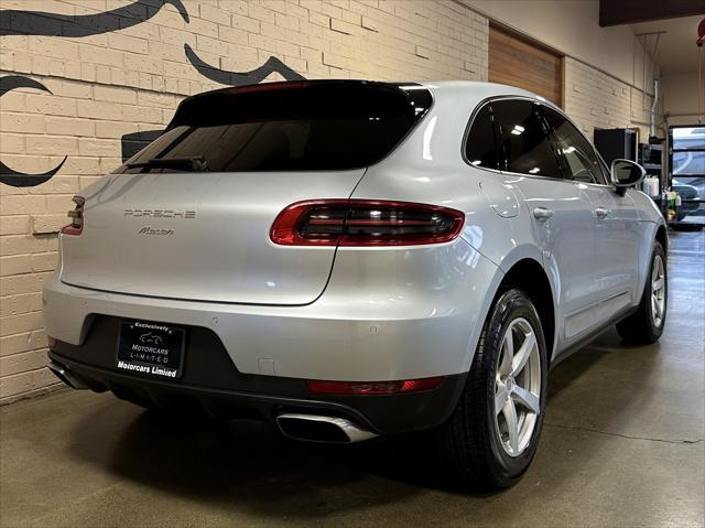 used 2018 Porsche Macan car, priced at $32,620