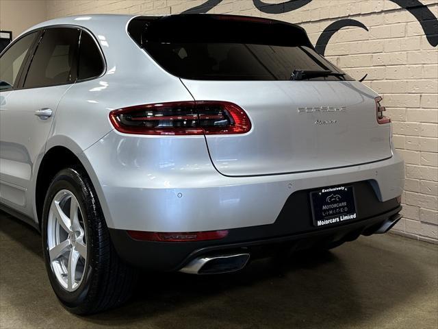 used 2018 Porsche Macan car, priced at $32,620