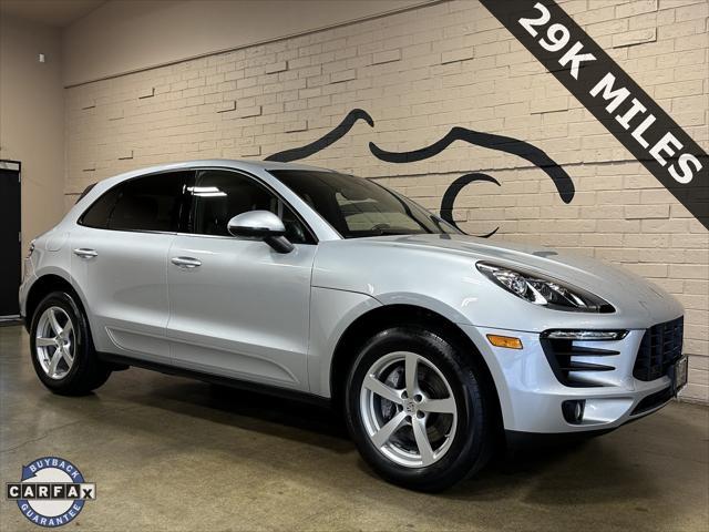 used 2018 Porsche Macan car, priced at $32,620