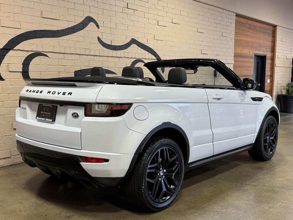 used 2017 Land Rover Range Rover Evoque car, priced at $45,950