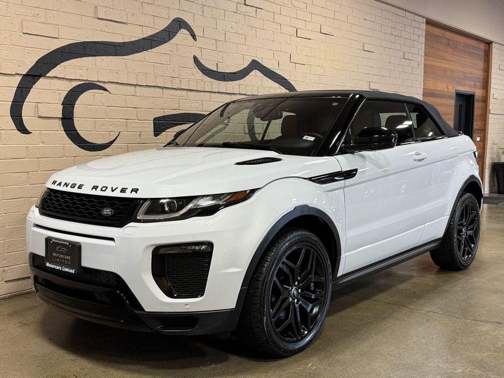 used 2017 Land Rover Range Rover Evoque car, priced at $45,950