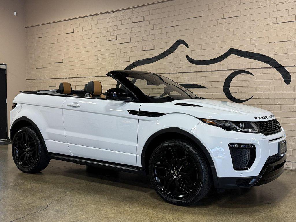 used 2017 Land Rover Range Rover Evoque car, priced at $45,950