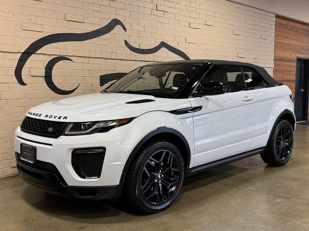 used 2017 Land Rover Range Rover Evoque car, priced at $45,950