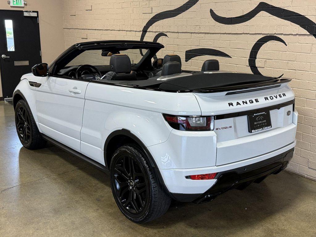 used 2017 Land Rover Range Rover Evoque car, priced at $45,950