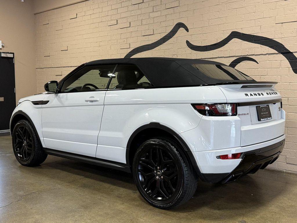 used 2017 Land Rover Range Rover Evoque car, priced at $45,950