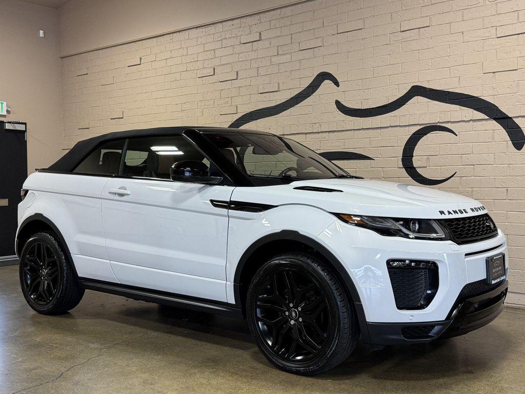 used 2017 Land Rover Range Rover Evoque car, priced at $45,950