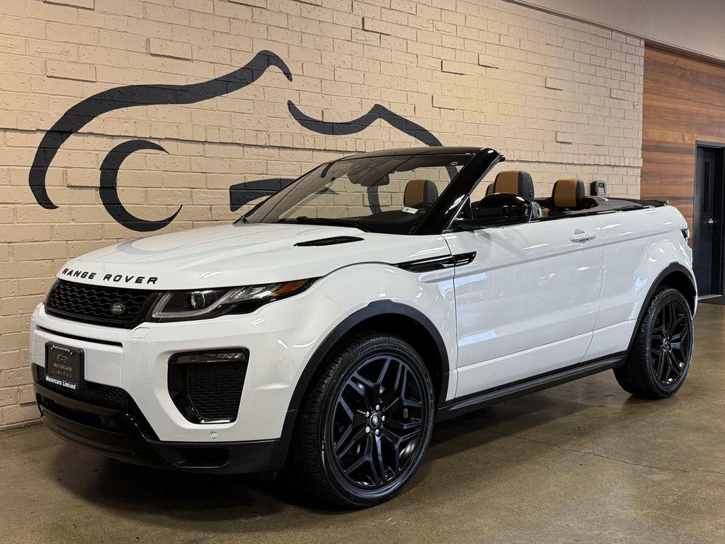 used 2017 Land Rover Range Rover Evoque car, priced at $45,950