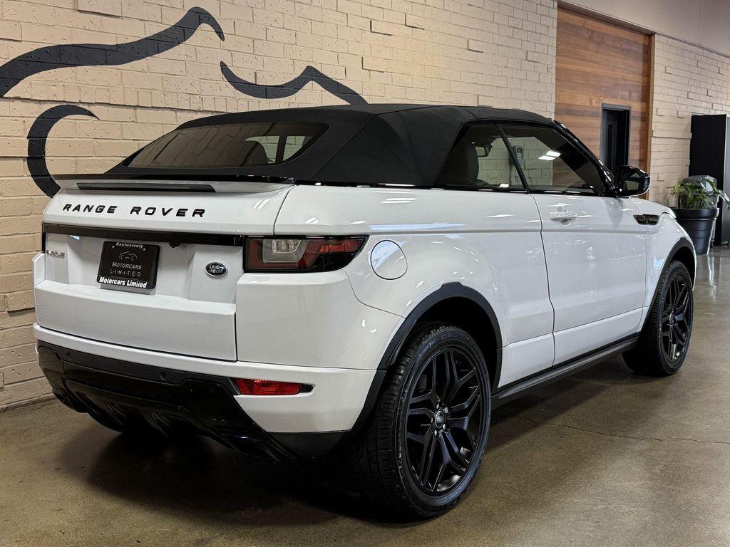 used 2017 Land Rover Range Rover Evoque car, priced at $45,950
