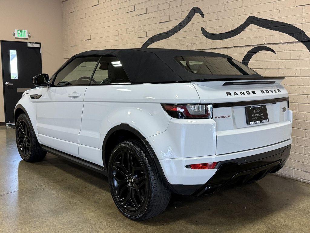 used 2017 Land Rover Range Rover Evoque car, priced at $45,950