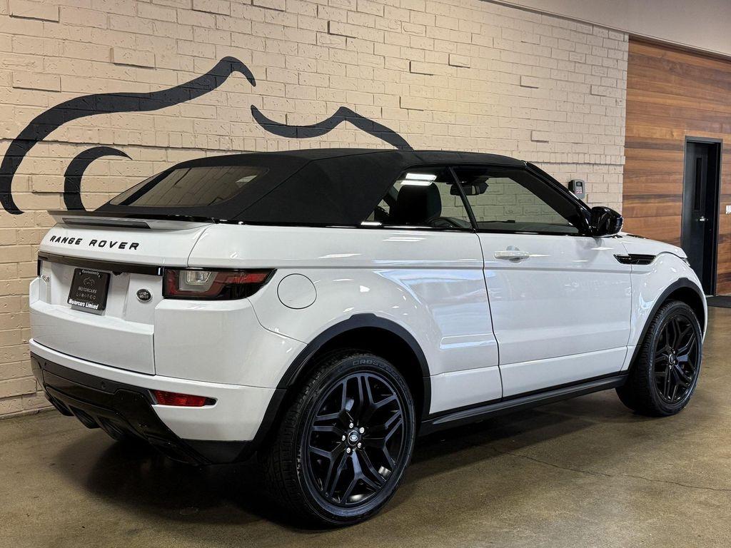 used 2017 Land Rover Range Rover Evoque car, priced at $45,950
