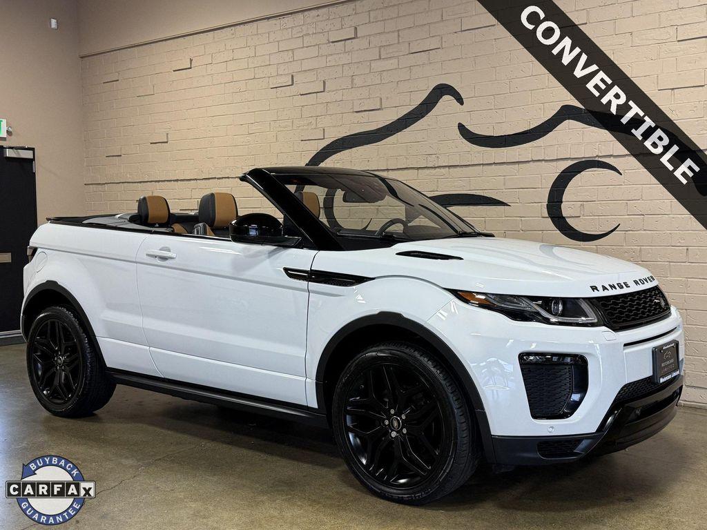 used 2017 Land Rover Range Rover Evoque car, priced at $45,950