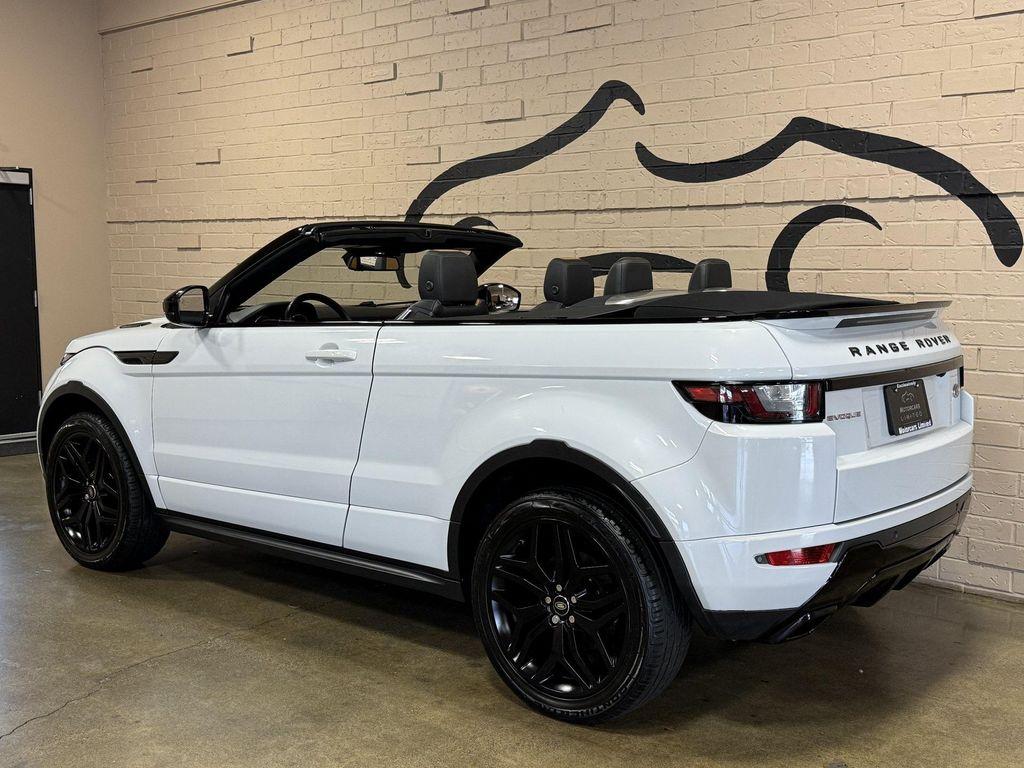 used 2017 Land Rover Range Rover Evoque car, priced at $45,950