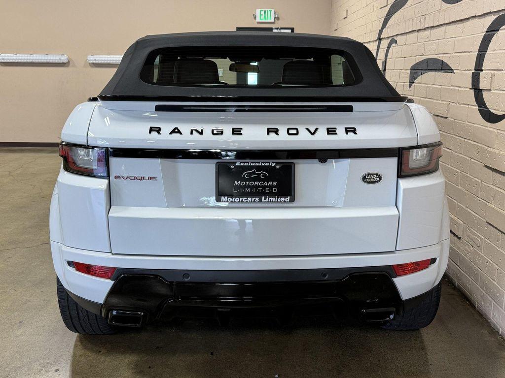 used 2017 Land Rover Range Rover Evoque car, priced at $45,950